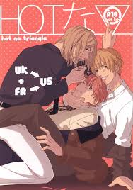 USED) [Boys Love (Yaoi) : R18] Doujinshi - Hetalia / France & United  Kingdom & America (HOTな▽) / Mocha+CCC | Buy from Otaku Republic - Online  Shop for Japanese Anime Merchandise