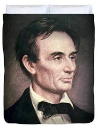 Abraham Lincoln Shower Curtain by George Peter Alexander Healy