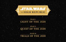 The new republic was just coming into fruition around this point in the mandalorian timeline, so we'll surely see the development of that. Livestream For The High Republic Launch Reveals Trailer New Content Three Phases And More Mynock Manor
