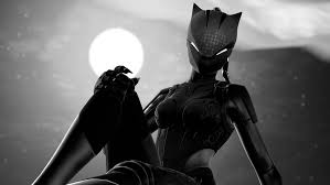 Lynx I Couldn T Decide Between B W And Normal So I Keep Both Hope You Enjoy Blender 3d Rende Best Gaming Wallpapers Gaming Wallpapers Lynx