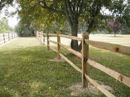 We stand behind our work in offering you the best depending upon your security and style preferences, you can build a split rail fence with two to four rails—long pieces of wood, usually split. Split Rail Kentucky Board Fence Tuin Omheining