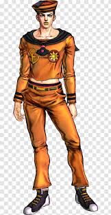 Jotaro is a delinquent who lives an ordinary life until the joestar family's old enemy, dio, returns. Hirohiko Araki Josuke Higashikata Jojo S Bizarre Adventure All Star Battle Jotaro Kujo Yoshikage Kira Headgear Jojolion
