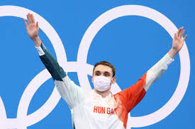 Tokyo (ap) — hungary's kristof milak wins 200m men's butterfly, beating phelps' olympic record with time of 1:51:25 in tokyo games. If Jtwwnxf3iqm