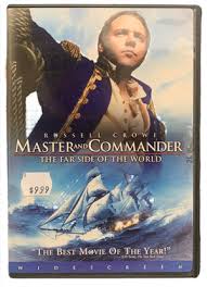 Master and Commander The Far Side of the World DVD – GRANDPOPSARMYNAVY