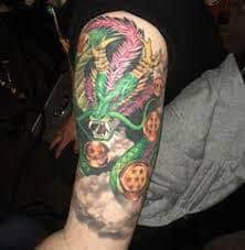 The biggest gallery of dragon ball z tattoos and sleeves, with a great character selection from goku to shenron and even the dragon balls themselves. What Does Shenron Tattoo Mean Represent Symbolism