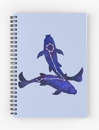 Astrological Sign Pisces Constellation Spiral Notebook By Savousepate Pisces Constellation Astrological Sign Pisces Pisces Constellation Tattoo