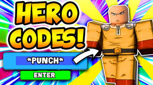 The game has a lot of variety of game modes including classic pve and pvp. Secret Hero Codes In Roblox One Punch Man Destiny Youtube