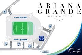 Get the ariana grande setlist of the concert at allianz parque, são paulo, brazil on october 25, 2015 from the the honeymoon tour and other ariana grande setlists for free on setlist.fm! Allianz Parque O Show Da Ariana Grande E Hoje As 20 30h Para Voce Se Preparar Para Assistir Este Show Historico Separamos As Principais Informacoes Neste Post O Show Iniciara As 20 30h