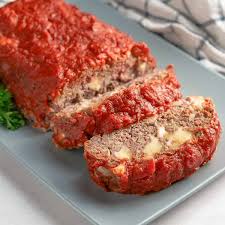 We both like our meat well done so we will cook it longer than most. Italian Meatloaf Nibble And Dine With Oozy Mozzarella Cheese