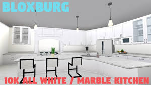 Cute bedroom ideas also simple. Bloxburg 10k All White Marble Kitchen Youtube