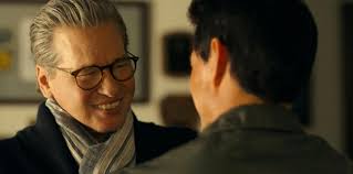 The navy needs Maverick. The kid needs Maverick. That's why I fought for  you. That's why you're still here. One last thing. Who's the better pilot,  you or me?*"