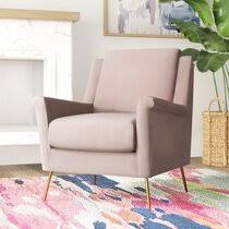 Decorhand teakwood rocking chair for living room / gard. Accent Chairs On Sale Joss Main