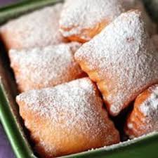 Costas French Market Doughnuts Beignets These Brought Me Back To My Honeymoon In New Orleans So Light Melt In Your Mouth Del Food Recipes Beignet Recipe
