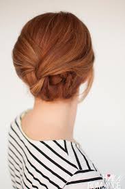 Short hair updo curly hair styles up hairstyles pretty hairstyles vintage hairstyles teenage hairstyles simple hairstyles medium hairstyles popular hairstyles. Easy Plaited Updo Hairstyle Tutorial Hair Romance
