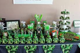 5 out of 5 stars. Green Themed Birthday Party Ideas Novocom Top