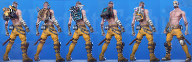 (skull trooper & skull ranger combos). Collection Of Psycho Bandit Combos Themed Or Color Coordinated Fortnitefashion