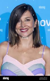 Marian Alvarez nimmt am 11. September 2018 am blauen Teppich der  Präsentation des neuen Programmes von Movistar+ im Queen Sofia Museum in  Madrid, Spanien, Teil. (Foto von BorjaB.Hojas/COOLMedia/NurPhoto  Stockfotografie