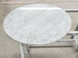 We have personally selected each slab of premium grade white carrara marble (one of the most beautiful and desired types of marble. China High Quality Natural Stone Bianco Carrara Marble Coffee Round Table For Hotel Restaurant And Home China Dining Table Furniture
