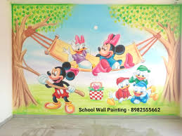 There are 20177 simple wall painting for sale on etsy, and they cost $27.14 on average. Kids Room Cartoon Wall Painting Ideas Home Decor Ideas