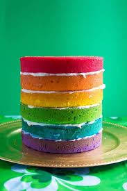 Pot Of Gold Rainbow Cake Queenslee Appetit Recipe Rainbow Cake Recipe Novelty Birthday Cakes Rainbow Layer Cakes