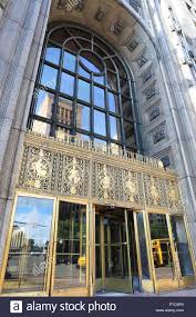 The Iconic Art Deco Skyscraper The Fisher Building Designed By Albert Khan In 1928 In Central Detroit Michigan Building Art Deco Buildings Building Design