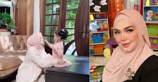 Dato' sri siti nurhaliza & judika. In The Process Of Recording The Latest Children S Album Dato Sri Siti Nurhaliza
