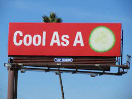 Billboard ads get high rates of impression daily! Here S A Colorful Cryptic Alternative To Your Ad Here Signs On Unsold Billboards
