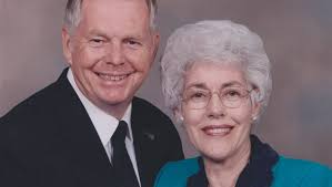 Arthur 'Pete' and Ginny Murray