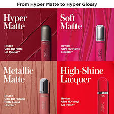 The ultra creamy formula feels luxurious on your lips and offers lasting bold. Revlon Ultra Hd Matte Lip Color Hd Flirtation 620 1er Pack 1 X 6 G Amazon De Beauty