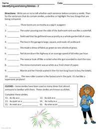 There are a lot of reasons to do stem activities in 5th grade, not the least. Figurative Language And Imagery Worksheet Set Figurative Language Reading Lesson Plans Reading Comprehension Worksheets