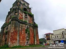 a sinking bell tower at the heart of