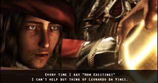 Assassin S Creed Odyssey Birds Of A Feather Glitch Assassins Creed Confessions Leonardo Da Vinci Assassins Creed Creed Assassin S Creed