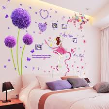 Salah satunya adalah dengan cara menutup dinding kamar kita dengan lukisan artistik. Jual Baru 3d Tiga Dimensi Stiker Dinding Kamar Tidur Anak Anak Stiker Dekorasi Kamar Gadis Dalam Ruangan Lukisan Dinding Wallpaper Di Lapak My Bedroom Official Bukalapak