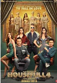 Housefull 4 2019 In 2020 Housefull 4 Bollywood Movie Hd Movies Download