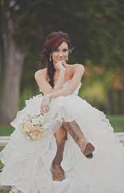 Future Mrs Stone Country Wedding Dresses Bridal Portraits Wedding Cowboy Boots