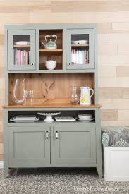 Uniquely, it could be created both as modern buffet design or traditional ones. Dining Room Hutch Build Plans Houseful Of Handmade
