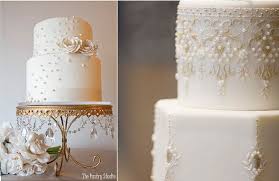 ： 2m ribbon & pearl, 2 side roses, 1 topper, personalised: Pearls On Your Wedding Cake Not All Wedding Pearls Are To Be Worn By Jacqueline Shaw Medium