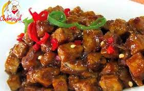 Resep Hidangan Lauk Tumis Tempe Menu Vegetarian Sehari Hari Club Masak Resep Tempe Resep Masakan Indonesia