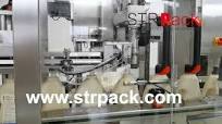 STRPACK Continuous-motion Bottle Capping Machine Continuous Motion Cap  Closing Machine