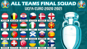 England will be looking to build momentum for the round of sixteen when they take on the czech republic at wembley. Uefa Euro 2021 All Teams Squad All 24 Teams Final Squads Youtube