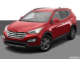 The hyundai santa fe for 2014 now offers blind spot detection on all trims, while the technology package adds rear parking the 2014 hyundai santa fe comes to play against a very solid field that includes the honda pilot, ford explorer and. 2014 Hyundai Santa Fe Sport Values Cars For Sale Kelley Blue Book