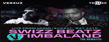 March 9, 2021 / 05:30 pm Swizz Beatz Vs Timbaland Verzuz Battle Live Posts Facebook