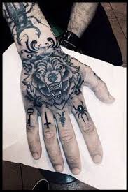 تاتو يد و قدم و جسم انواع الوشم و اجمل صور تاتو Tattoo Hand Tattoos For Guys Knuckle Tattoos Hand Tattoos For Women