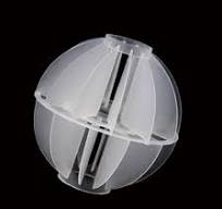 Diameter 25mm Plastic Polyhedral Hollow Ball - Plastic ...