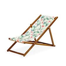 chilienne chaise longue de jardin motifs tropicaux decoration deco maison alinea chaise longue jardin mobilier de salon meuble deco