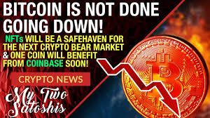 Bitcoin and other major cryptocurrencies are down in value credit: Bitcoin Is Not Done Going Down One Coin Benefits From Today S Coinbase Announcement Crypto Watch Daily