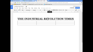 Vintage newspaper template, as the name suggests, are creatively designed. Googledocs Newspaper Formatting Youtube