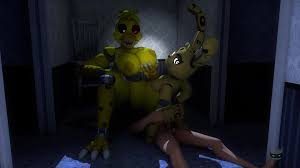 Five Nights At Freddys Nightmare Chica (fnaf) Video Games 3d - Lewd.ninja