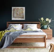 Light Frame Natural Teak Singapore Queen Size Wood Bed Design Bed Frame Design Wood Bedroom Sets The best start to your day is a good night's sleep. pinterest