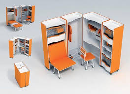 Modern Transforming Furniture Is A Convenient And Practical Option For Interior Decoration Perabot Rumah Mebel Ide Kamar Tidur